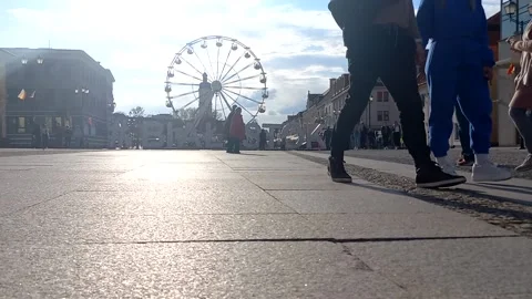 Timelapse ferris wheel Stock-Footage 189230748