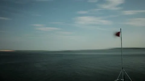 Timelapse ferry ride Video stock 11607685