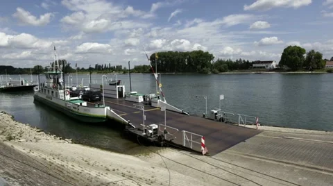 Timelapse Ferryboat Stock-Footage 11499545