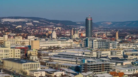Timelapse FH Jena 스톡 동영상 89620184