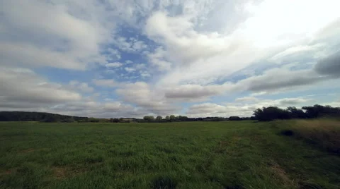 Timelapse Field - Denmark Stock Footage 40901636