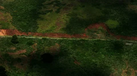 Timelapse field overhead 動画素材 11562587