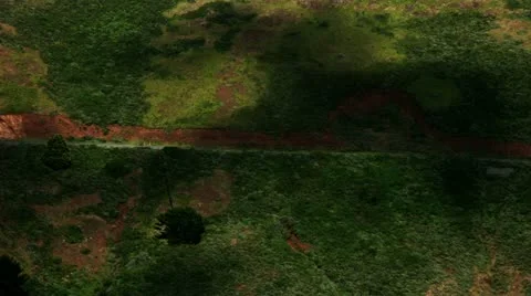 Timelapse field overhead Видео 11608968