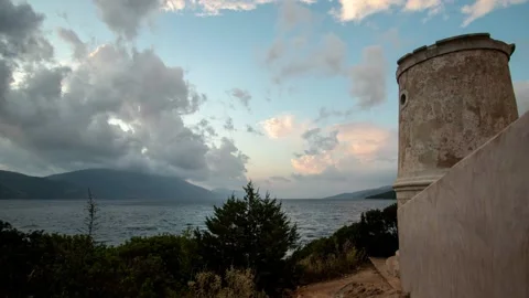 Timelapse from Fiskardo Video stock 156457212