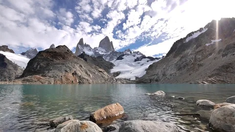Timelapse of Fitz Roy 動画素材 74940566