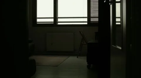 Timelapse Flat interior  Stock Footage 48221327