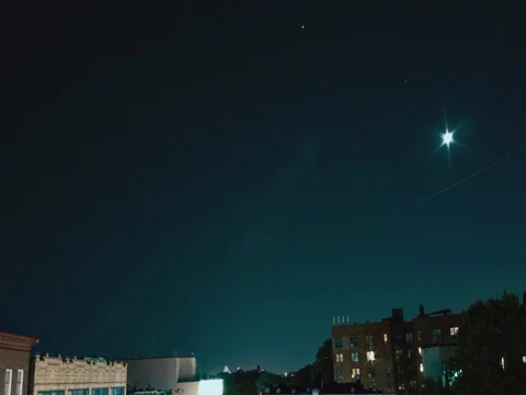 Timelapse Flight Paths - Brooklyn Stock Footage 76139246