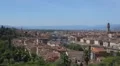 Timelapse of Florence, Italy tourism attraction icon HD Footage