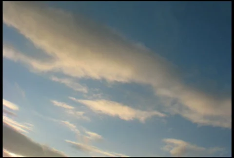 Timelapse Fluffy Clouds Stock-Footage 116985