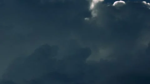 Timelapse fluffy clouds Stock-Footage 11598272