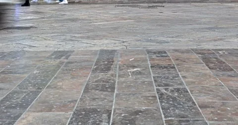 TIMELAPSE - FOOT - MATERA - VIA DEL CORSO Stock Footage 156695939