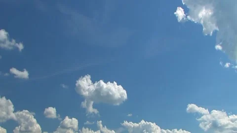 Timelapse footage of clouds forming in the sky. Stock Footage 285932176