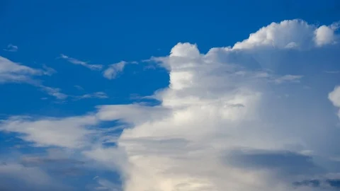 Timelapse footage of clouds moving in the sky at sunset, Tokyo, Japan Stock-Footage 96203146