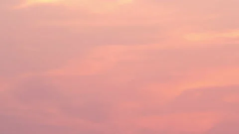 Timelapse Footage of Red Clouds at Sunset Stock Footage 151089133