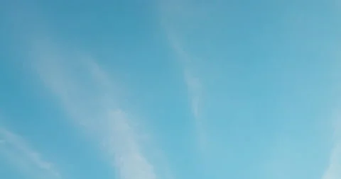 Timelapse Footage of White Clouds in a Blue Sky Stock Footage 147282175