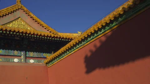 Timelapse in forbidden city Video stock 324805718