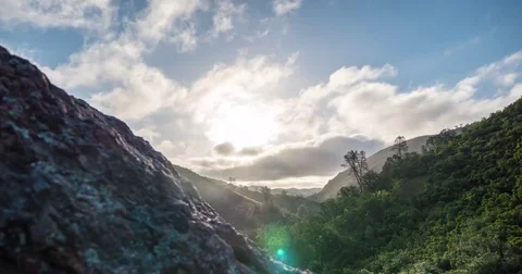 Timelapse of Forest Gulch 4K Stock Footage 81538518