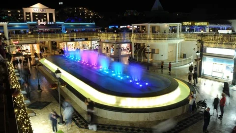 Timelapse fountain Stock Footage 124871413
