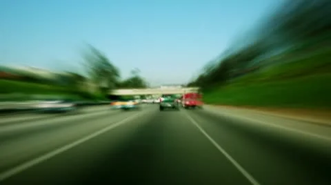 Timelapse freeway drive 스톡 동영상 11549604