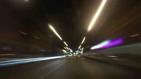 Timelapse freeway drive 스톡 동영상 11581869