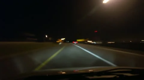 Timelapse freeway drive 스톡 동영상 11582549