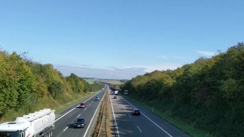 Timelapse  of  Freeway 스톡 동영상 163089527