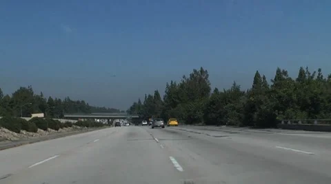 Timelapse freeway LA Stock-Footage 7700119