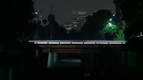 Timelapse freeway traffic Stock-Footage 11550070
