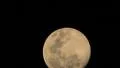 Timelapse Full Moon Rising with Eerie Clouds GFTHD HD Footage