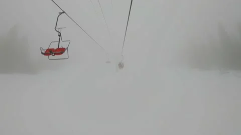 Timelapse funicular to Mount Hymba Stock Footage 232636091