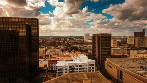 Timelapse galleria clouds EDIT Stock Footage 86924573