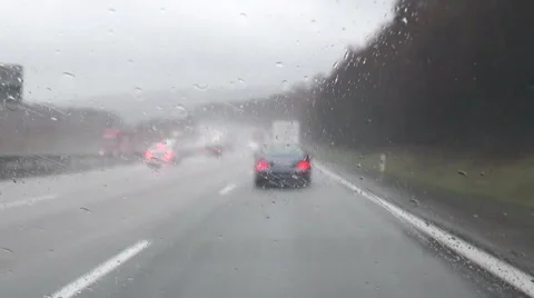 Timelapse of German highway 動画素材 45148456