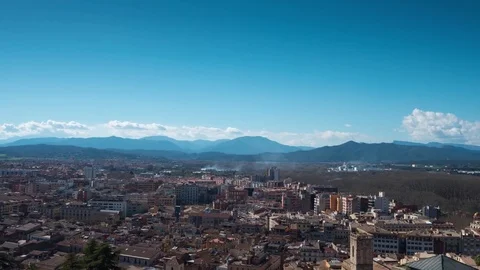 Timelapse in Girona Stock Footage 79615060