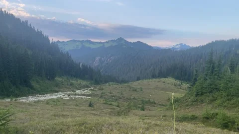 Timelapse: Glacier Peak Wilderness Washington Video stock 221581637