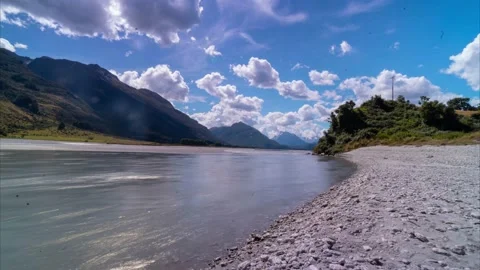 Timelapse glenorchy Stock Footage 235892918