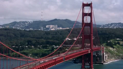 Timelapse Golden Gate Bridge 動画素材 11562757