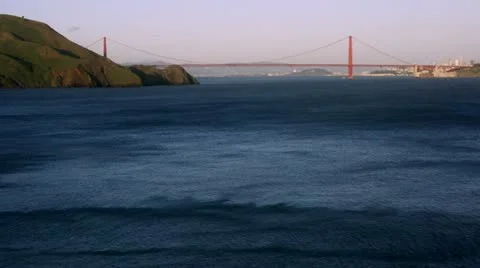 Timelapse Golden Gate Bridge 動画素材 11563396