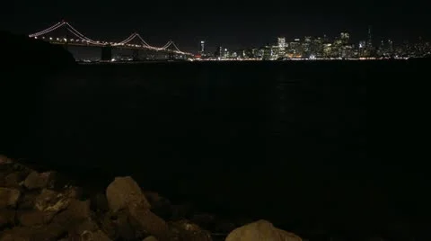Timelapse Golden Gate Bridge 스톡 동영상 11563933