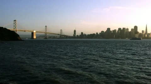 Timelapse Golden Gate Bridge Stockbeeldmateriaal 11590348