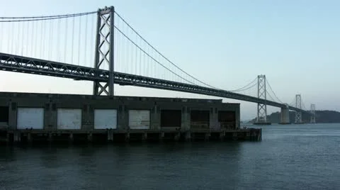 Timelapse Golden Gate Bridge 스톡 동영상 11590389
