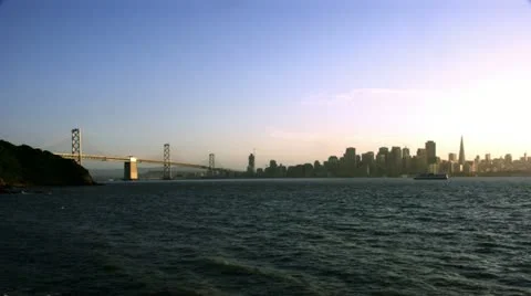 Timelapse Golden Gate Bridge Видео 11590430