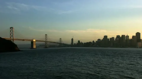 Timelapse Golden Gate Bridge Video stock 11590440