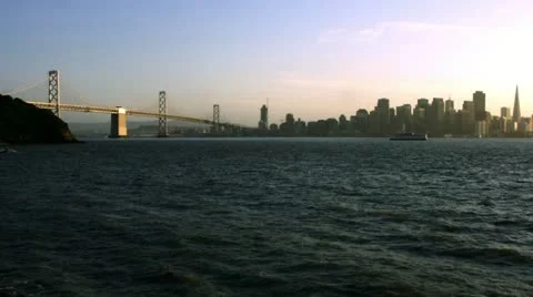 Timelapse Golden Gate Bridge Video stock 11609844