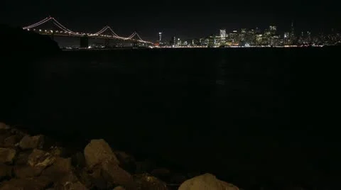 Timelapse Golden Gate Bridge Video stock 11609861
