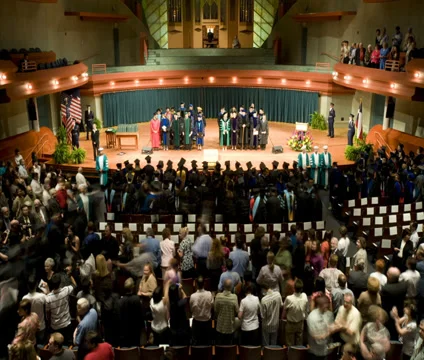 Timelapse of graduation Stock Footage 27567765