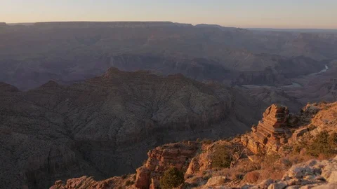 Timelapse Grand Canyon 4K Stock Footage