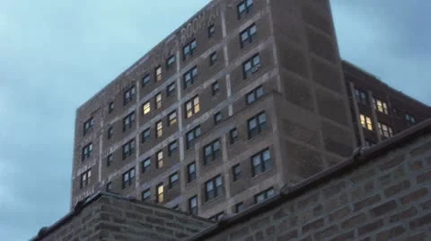 Timelapse Granville building Vídeo Stock 11545396