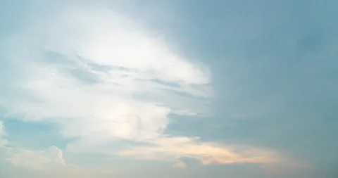 Timelapse of gray cloud Stock Footage 134310353