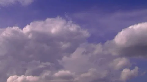 Timelapse gray clouds. Stock Footage 35094525