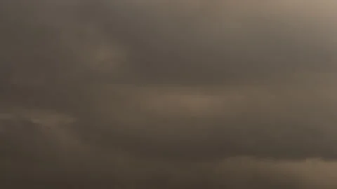Timelapse, gray clouds, haze Stock Footage 163402521